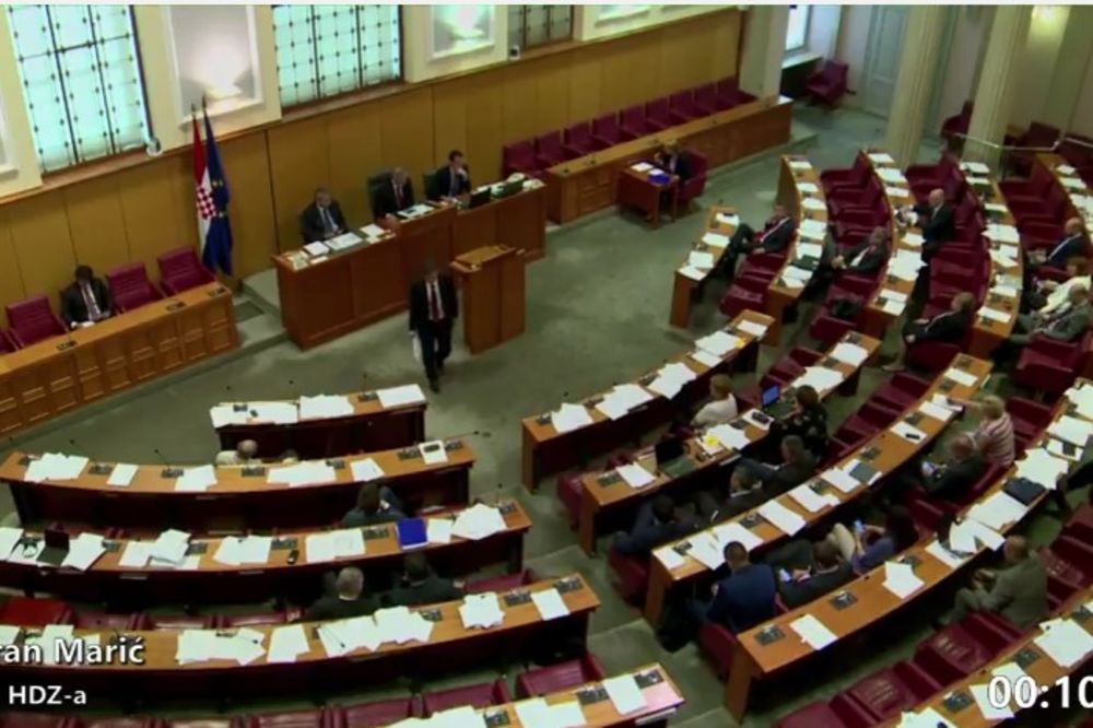 NAKON PADA HRVATSKE VLADE, NA REDU I SABOR: Parlamentarne stranke prebrojavaju glasove