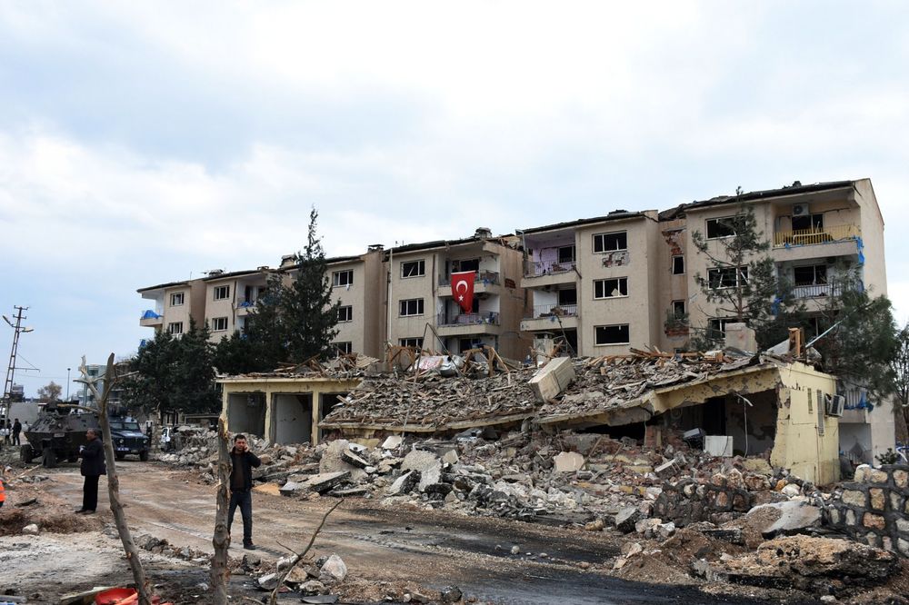 NOV NAPAD U TURSKOJ: Dve eksplozije potresle grad Nusajbin!