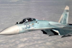RUSKI SUHOJ PRESREO AMERIČKI AVION: Pentagon protestovao zbog agresivnih ruskih pilota!