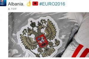 RUSI UNIŠTILI ALBANCE: UEFA im dodelila grb sa ruskim belim orlom!
