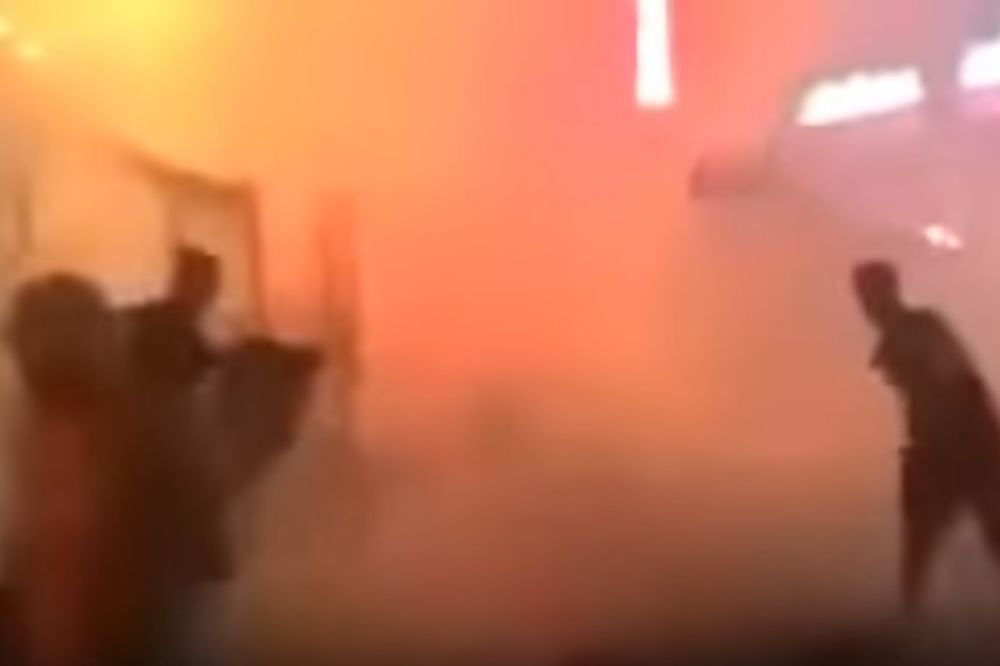 PAKAO NA ULICAMA MARSEJA: Rat huligana i masovne tuče po celom gradu! (VIDEO)