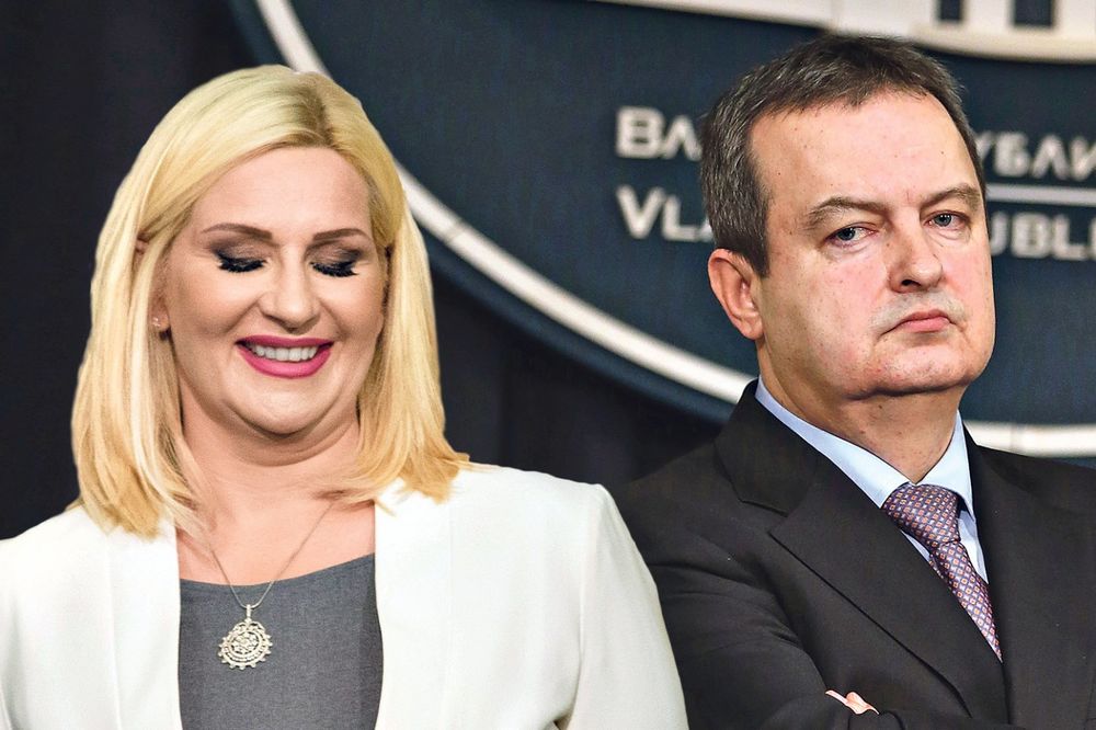 ZORANA MIHAJLOVIĆ: Dačić treba da podrži kandidata SNS kog odredi Vučić