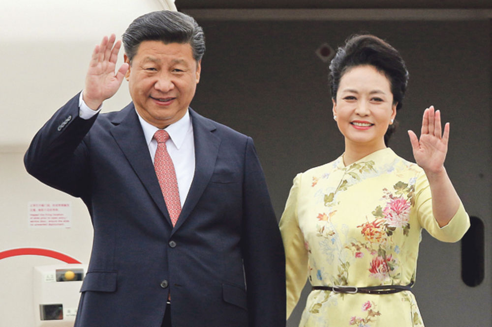 UZBUNA: Državni vrh u panici zbog dolaska prve dame Kine