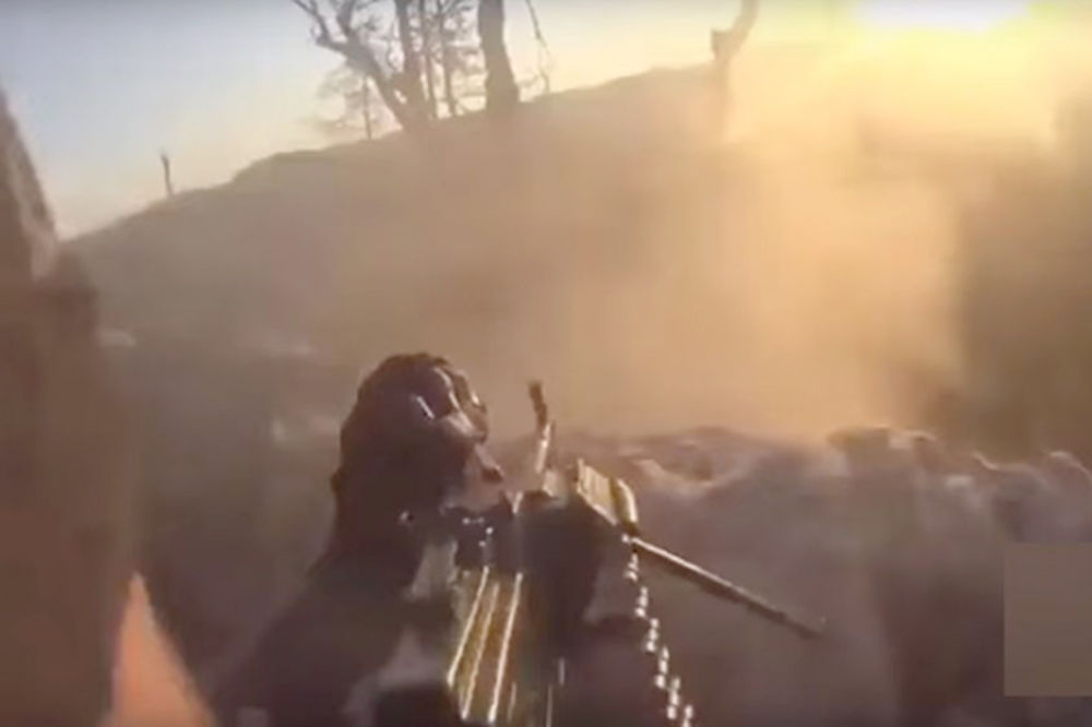 (VIDEO) Direktan pogodak: Pogledajte kako sirijska armija razbija mitraljesko gnezdo džihadista