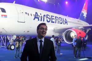 Vučić: Ispratiću avion Er Srbije za Njujork, ali neću leteti