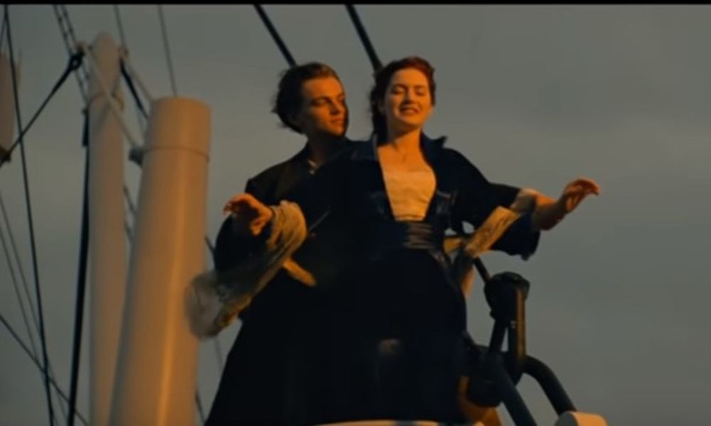 Leonardo Dikaprio, Titanik, Kejt Vinslet