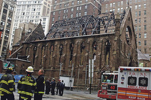 ODLUČENO: Crkvu Svetog Save u Njujorku ruše do temelja