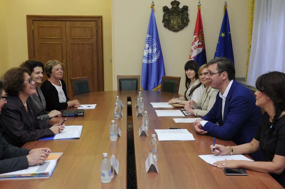 PODRŠKA EVROINTEGRACIJAMA SRBIJE: Vučić se sastao sa pomoćnicom generalnog sekretara UN