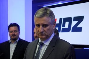 KARAMARKO DAO OSTAVKU: Posle neuspeha vlade, otišao sa funkcije šefa HDZ