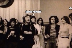 (VIDEO) OVO ĆE RAZBESNETI DELIJE: Bora Čorba pevao prateće vokale za himnu Partizana!