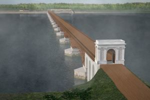 (FOTO, VIDEO) 3D rekonstrukcija čuda: Ovaj most kod Kladova je 1.000 godina bio najveći na svetu