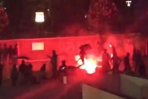 (VIDEO) HOROR U LIONU: Albanski huligani pretukli i izboli noževima navijače Francuske i Belgije