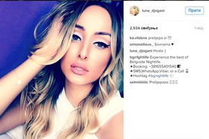 NEMA PARA ZA FARMERKE: Lunu Đogani isprozivao obožavalac na Instagramu