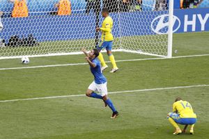 (VIDEO) EDER SRUŠIO ŠVEĐANE: Italija u osmini finala Ibrahimović i ekipa pred ambisom
