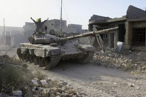 (VIDEO) OVAKO SU IRAČANI RASTURILI DŽIHADISTE U FALUDŽI: Tenkovima ušli u telo Islamske države