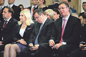 KLJOKNUO: Dačić zaspao na sastanku sa kineskim predsednikom!