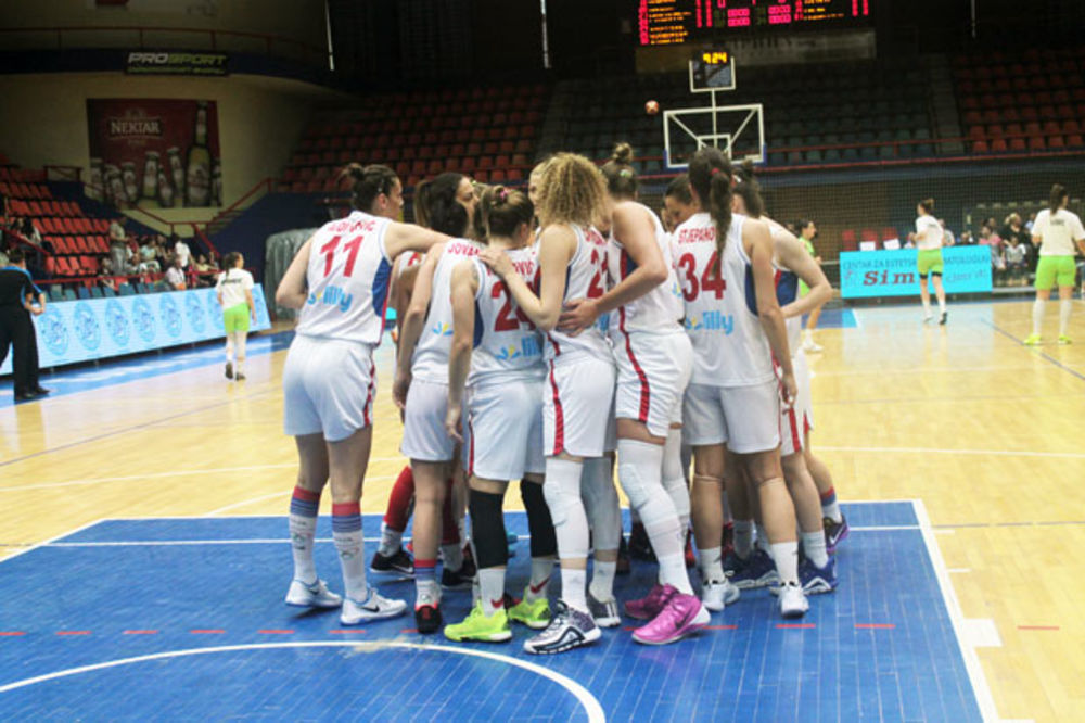 Košarkašice Srbije prvi meč u Riju igraju protiv Španije