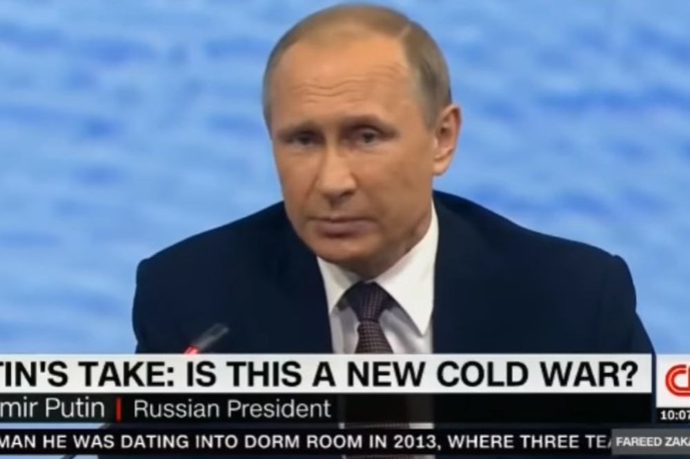 PUTIN ZA CNN: Tramp i ja smo za poboljšanje odnosa Rusije i Amerike!