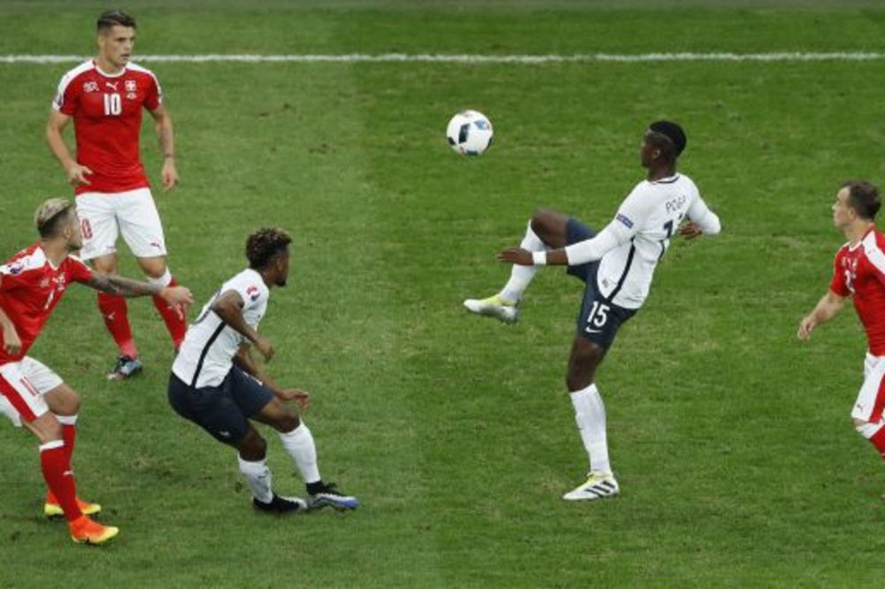 (VIDEO) REMI PO MERI: Francuzi i Švajcarci igrali bez golova i prošli u osminu finala