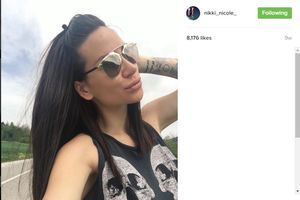 (FOTO) NIKOLIJA IZAZVALA LAVINU REAKCIJA NA INSTAGRAMU: Kidaš! Zašto se šminkaš?!