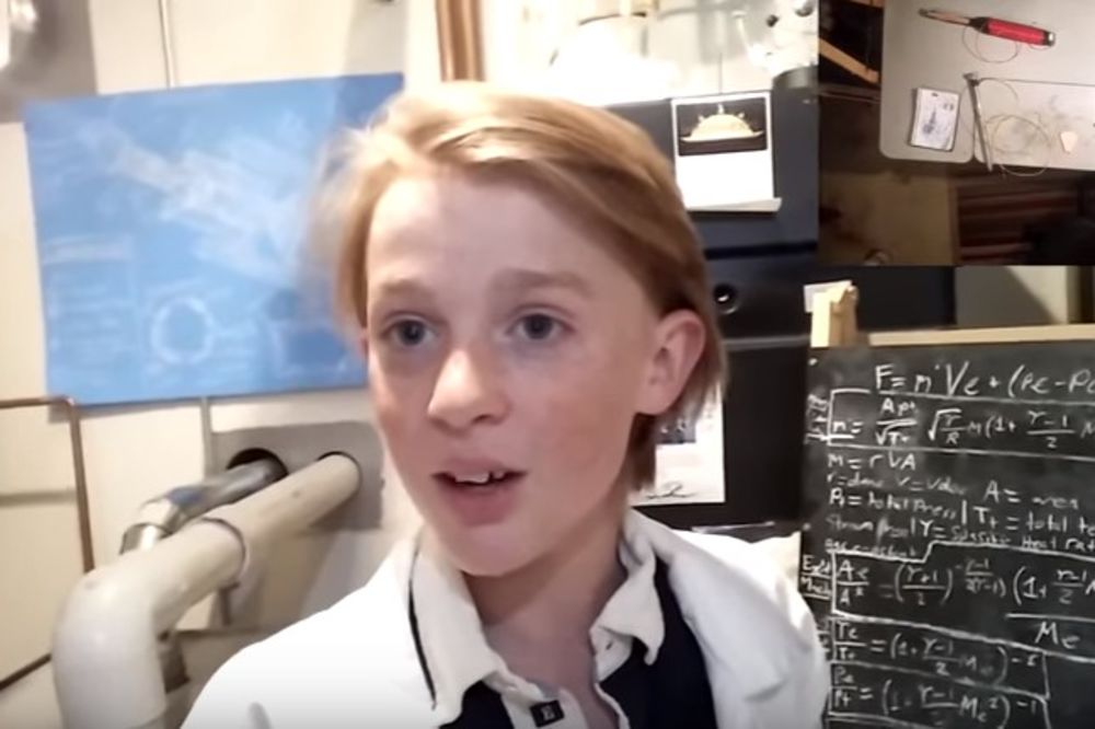 (VIDEO) NOVI TESLA? Dečak (13) napravio izum koji je zapanjio svet