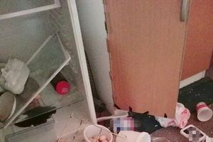BIZARNA NESREĆA U KRALJEVU: Eksplodirao frižider i uništio deo kuće