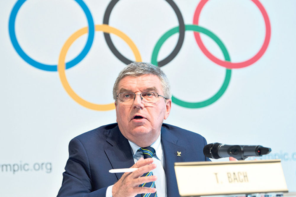 ZBOG KRŠENJA POVELJE: MOK suspendovao Olimpijski komitet Rusije