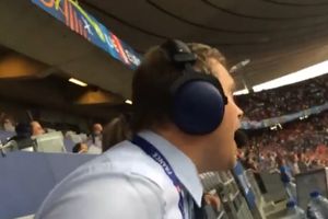 (VIDEO) OSTAO BEZ POSLA: Komentator slavio pobedu Islanda, pa dobio otkaz