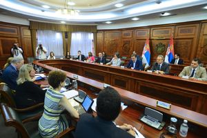 POHVALA ZA REFORME: Vučić se sastao sa predstavnicima Svetske banke