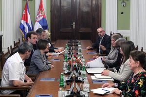 PARLAMENTARNA SARADNJA I PRIJATELJSTVO: Gojković se sastala sa predsdnikom kubanske Skupštine