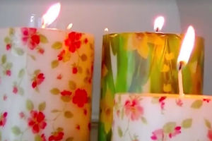 NIKO SE DO SADA NIJE SETIO: Divna dekoracija sveća kojom ćete oduševiti prijatelje