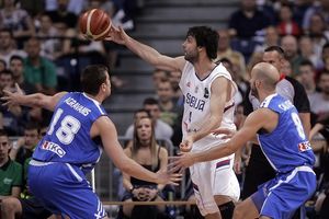 (KURIR TV) ORLOVI ZRELI ZA OI: Srpski košarkaši razbili Grke u generalnoj proveri za napad na Rio