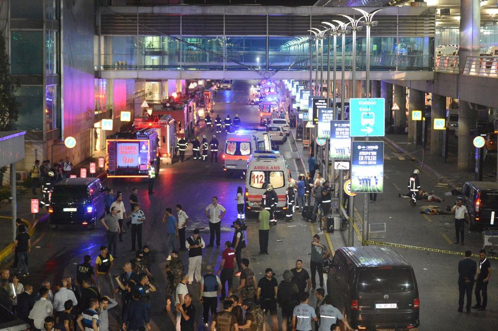 TURSKA: Dan žalosti zbog terorističkog napada u Istanbulu