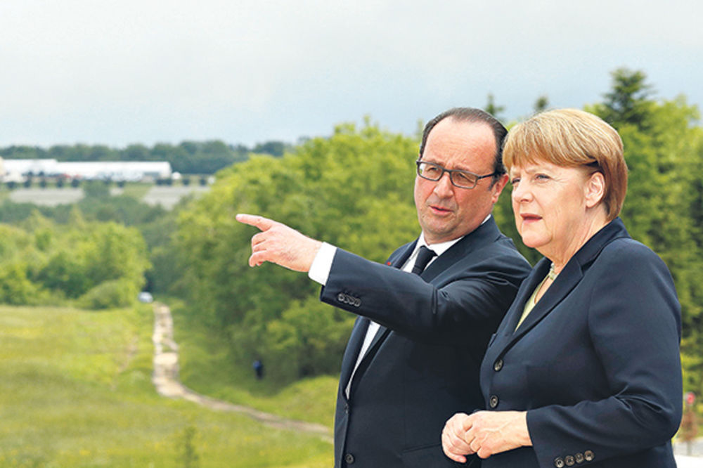 POSLEDICA BREGZITA: Oland i Merkelova prave super-Evropu