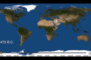 (VIDEO) KAKO JE ČOVEČANSTVO OSVOJILO PLANETU? Pogledajte šta smo učinili za samo 5.000 godina