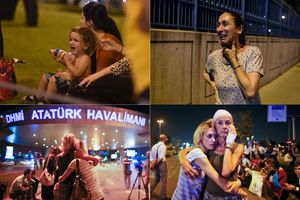 (UZNEMIRUJUĆE) STRAH, SUZE I TUGA: Ovo su najpotresniji snimci užasa u Istanbulu