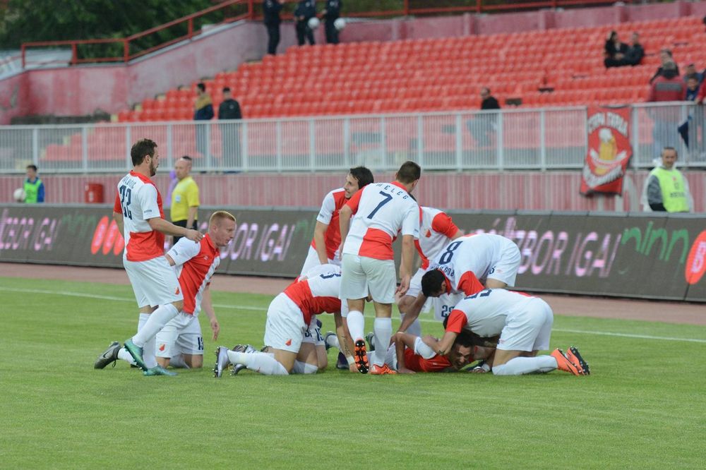 (VIDEO) PREČKA SPREČILA POBEDU: Vojvodina remizirala sa Bokeljom u LE