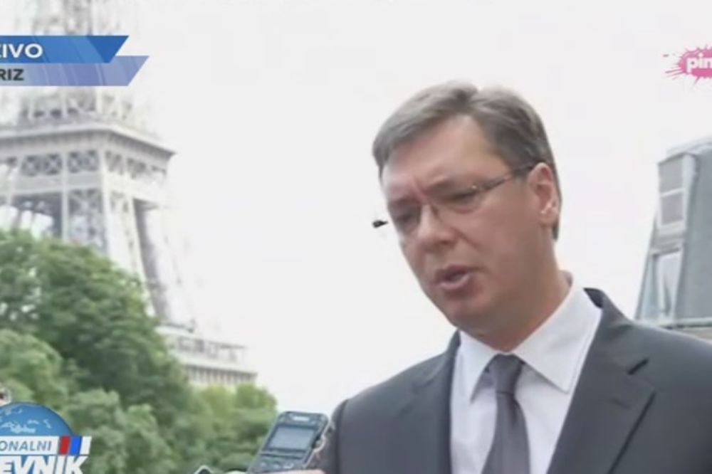 VUČIĆ O OTVARANJU POGLAVLJA: Želim da verujem da Hrvatska želi dobro svom srpskom susedu