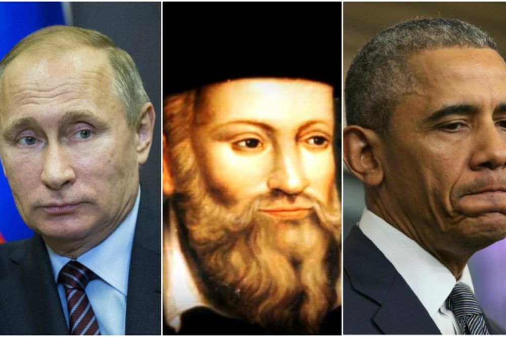 NOSTRADAMUS O 2016. GODINI: Rusija će svetski haos dovesti u red, Obama je poslednji predsednik SAD!