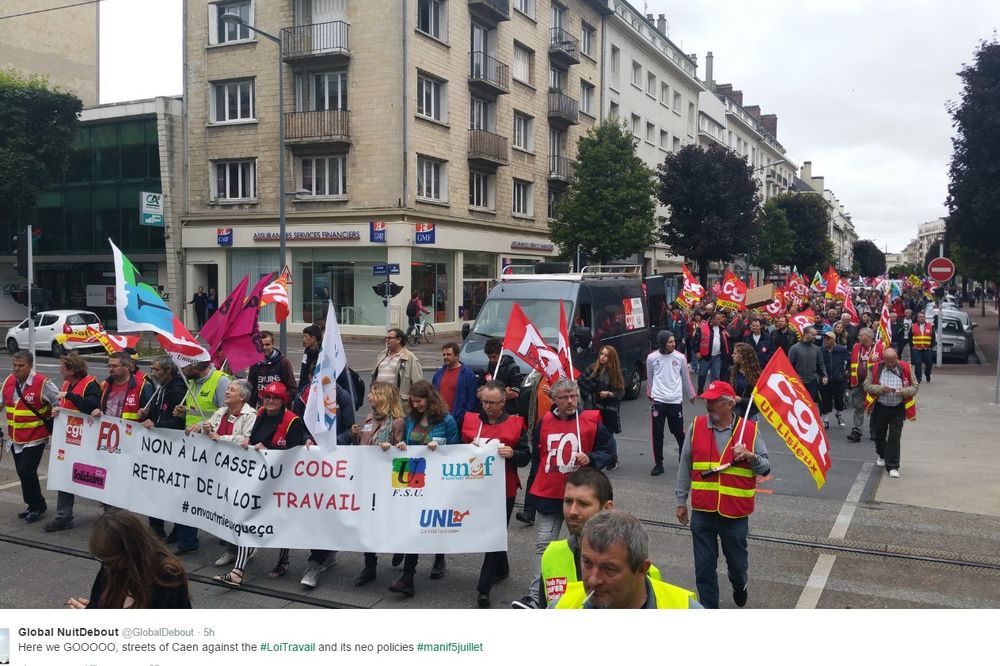 FRANCUSKA VLADA PROGURALA SPORNI ZAKON BEZ GLASANJA: Građani se spremaju da okupiraju ulice