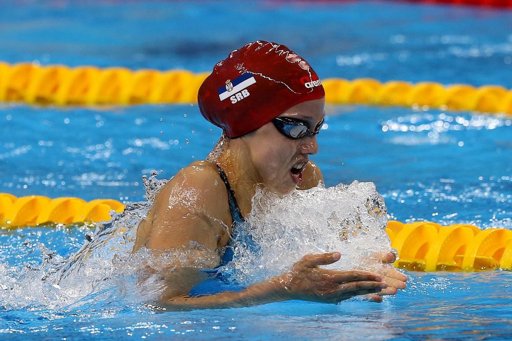 BRAVO, ANJA: Mlada srpska plivačica evropska šampionka!