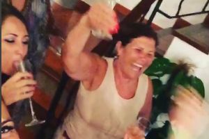 BLOG UŽIVO, VIDEO: Majka Kristijana Ronalda uz alkohol slavila pobedu Portugala