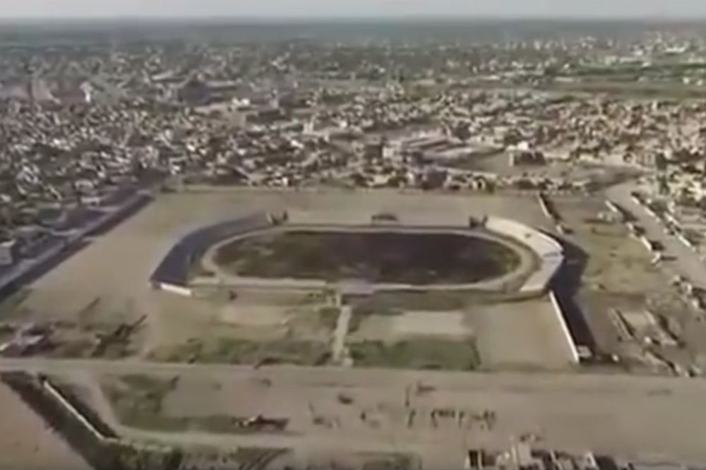 (VIDEO) SAMA PUSTOŠ: Dron snimio ono što je ostalo od iračkog Ramadija