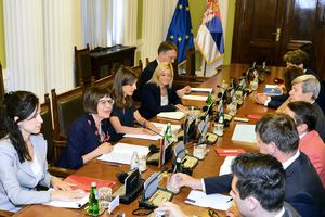 GOJKOVIĆ SA POSLANICIMA EVROPSKOG PARLAMENTA: Srbija ima iskrene prijatelje na putu evrointegracija