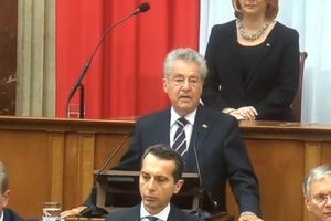 KRAJ MANDATA: Hajnc Fišer danas napustio dužnost predsednika Austrije!