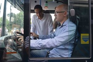 POJAČANJE ZA GRADSKI PREVOZ U NOVOM SADU: Promovisani novi zglobni autobusi