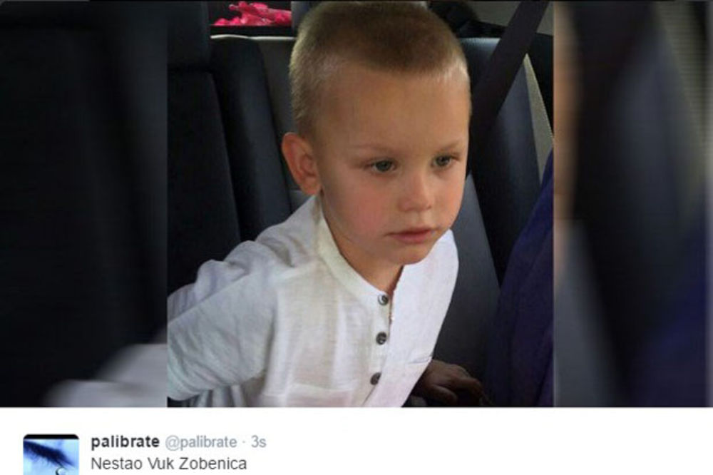 POTRAGA SA SREĆNIM KRAJEM: Pronađen nestali petogodišnji Vuk Zobenica