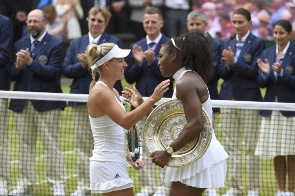 AMERIKANKA ISPISALA ISTORIJU: Serena Vilijams trijumfom na Vimbldonu izjednačila rekord Štefi Graf