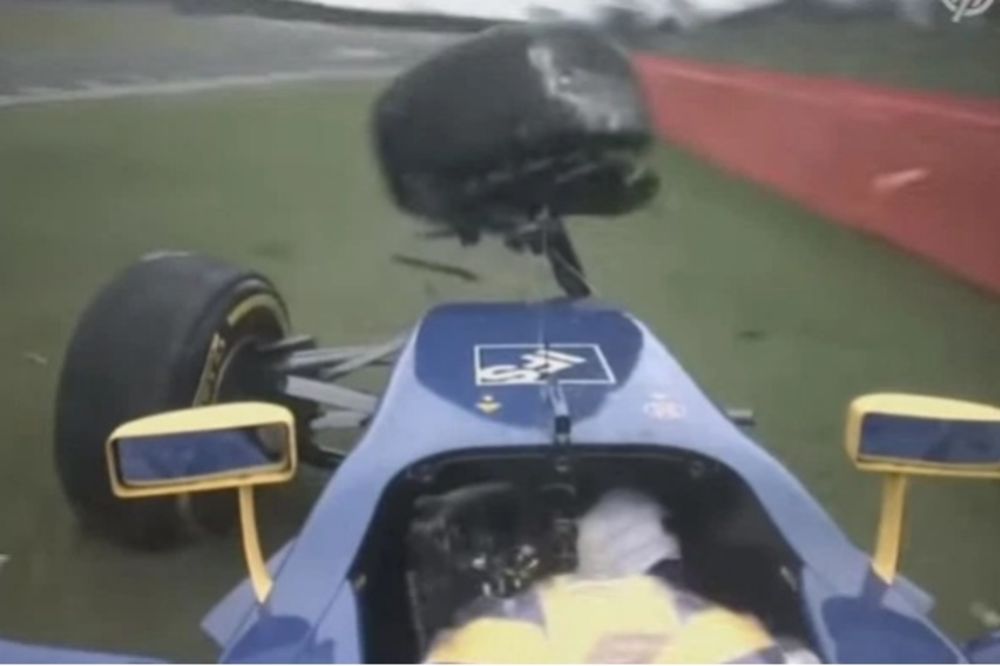 (VIDEO) HOROR NA TRENINGU F1: Šveđaninu se raspao bolid pošto je udario u zaštitnu ogradu
