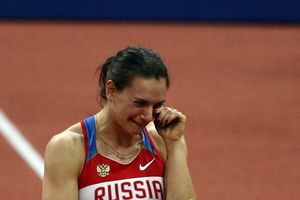 ODBILI SU MI MOLBU: Ruska šampionka Išinbajeva definitivno ne ide na Olimpijske igre